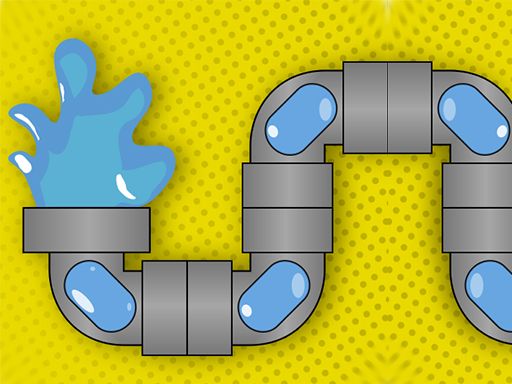 Water Pipe - browser game screenshot
