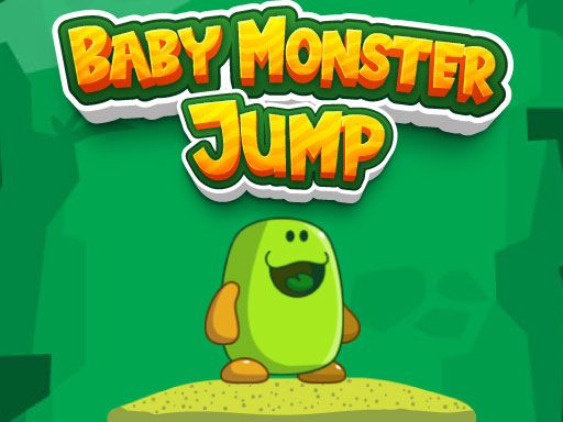 Baby Monster Jump - browser game screenshot