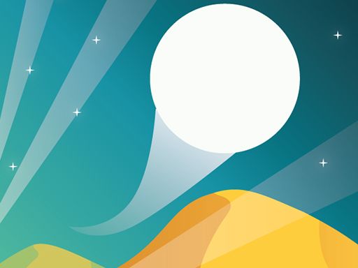 Dune Surfer 3d  - browser game screenshot