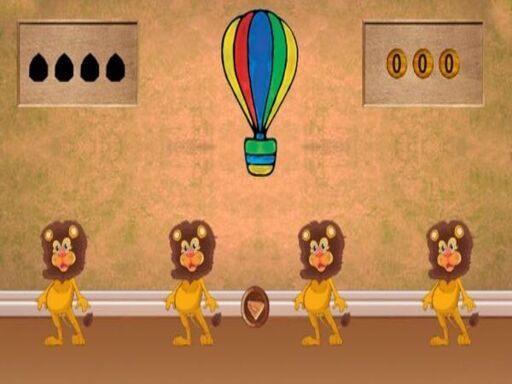 Circus Master Escape - browser game screenshot