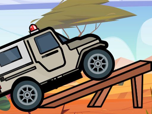 JEEPS DRIVER - browser game screenshot