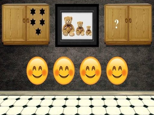 Granite House Escape - browser game screenshot