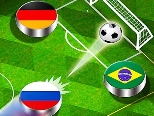 Football Cup Finger Soccer  - browser game screenshot