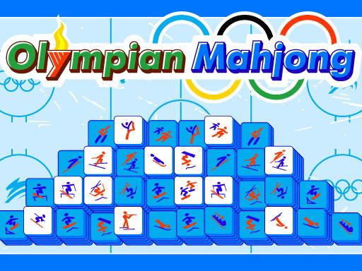 Olimpian Mahjong - browser game screenshot