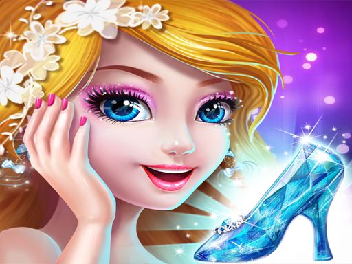 Cinderella Fashion  Dress Up - browser game screenshot