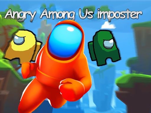 Angry Among Us imposter - browser game screenshot
