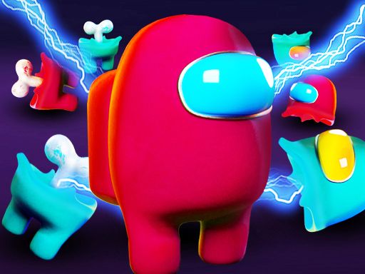 Among Dash - browser game screenshot