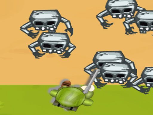 The Survivor 2 - browser game screenshot