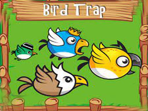 Bird Trap - browser game screenshot