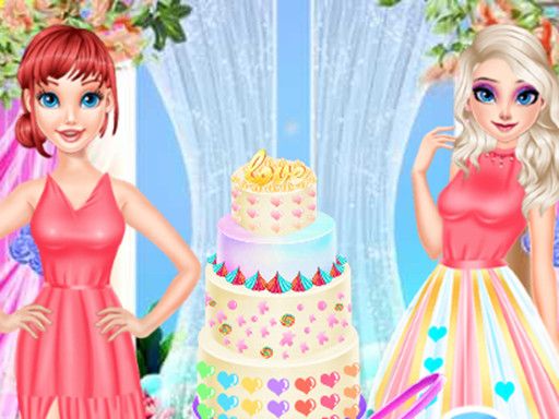 Wedding Cake Master - browser game screenshot
