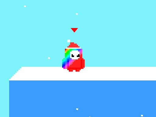 Fall Guys Days : Christmas Time - browser game screenshot