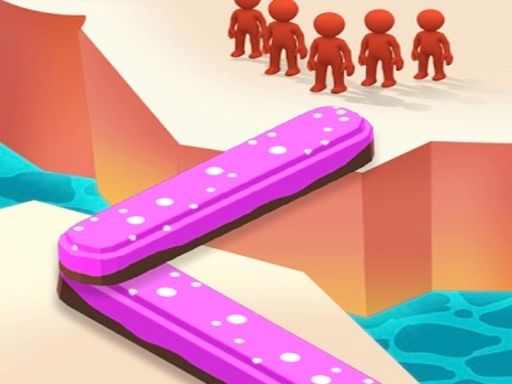 Rotate Bridge Rotate Bridge - browser game screenshot