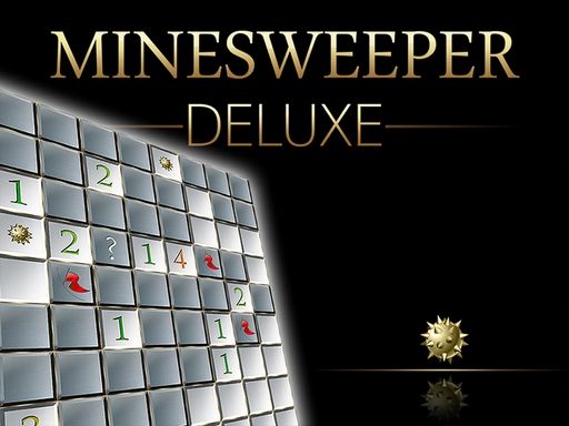 Minesweeper Deluxe Minesweeper Deluxe - browser game screenshot