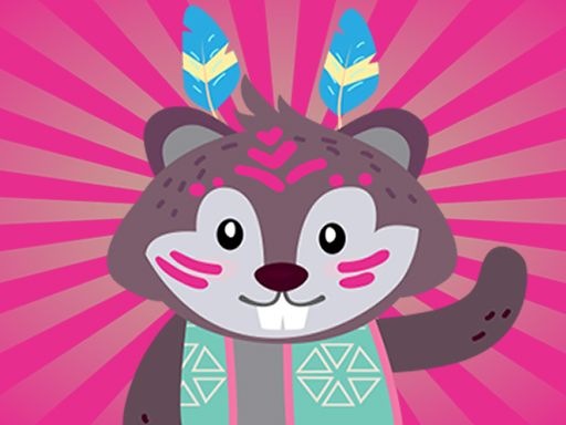 Boho Animals Jigsaw - browser game screenshot