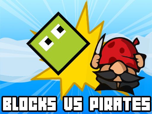 Blocks Vs Pirates - browser game screenshot