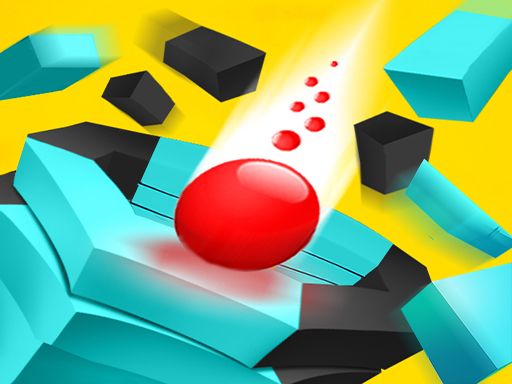 Helix Stack Ball - browser game screenshot