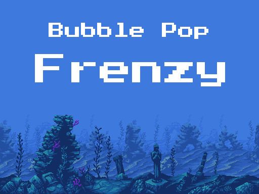 Bubble Pop Frenzy - browser game screenshot