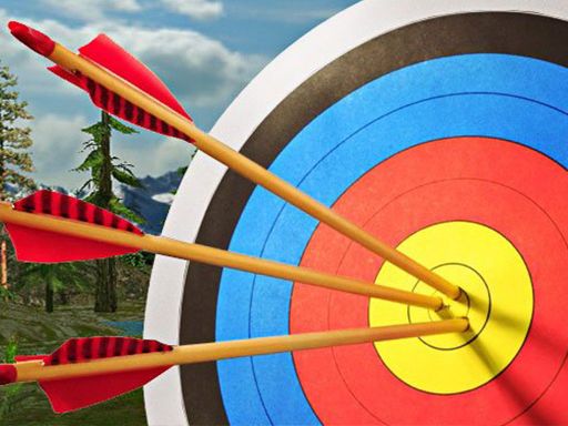 Archery Master 3D - browser game screenshot
