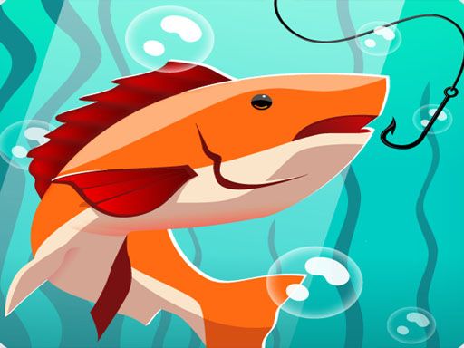 Don t touch my fish - browser game screenshot