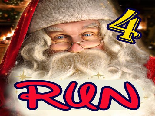 Santa Run Clause Driving Adventure Christmas new y - browser game screenshot