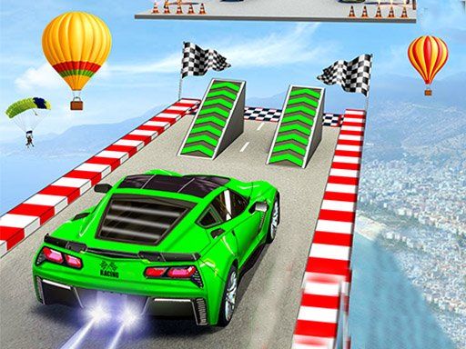 Formula Car Stunt - Car Games - browser game screenshot