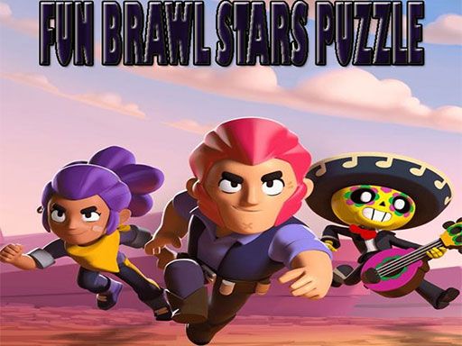 Fun Brawl Stars Puzzle Fun Brawl Stars Puzzle - browser game screenshot