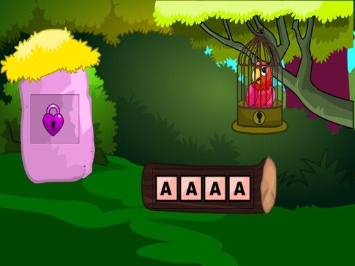 Rescue The Red Parrot 2 - browser game screenshot