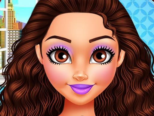 Makeover BFFS VELVET PARTY Dress up - browser game screenshot
