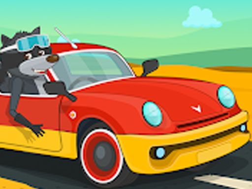 Racing car games  - browser game screenshot