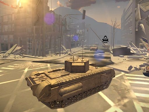WW3 2022 - browser game screenshot