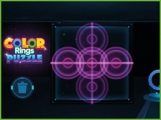 Circle Break - Color Rings Puzzle - browser game screenshot
