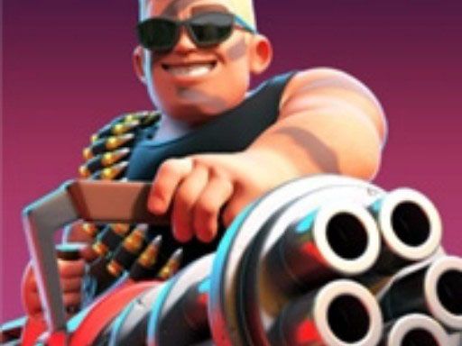 Ace Brawl Battle 3D Game - browser game screenshot