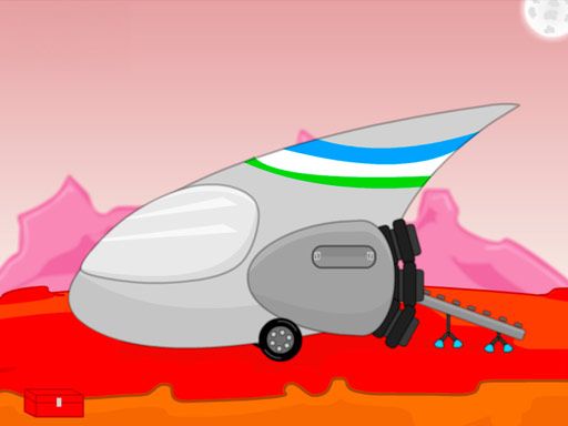 Escape Mars - browser game screenshot