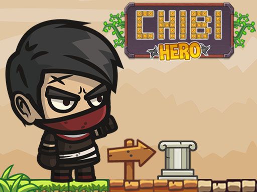 Chibi Hero - browser game screenshot