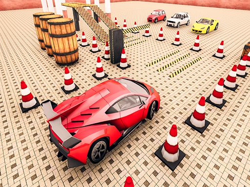 Craziest Car Parking - browser game screenshot