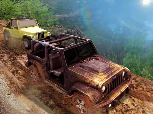 Off Road 4x4 - browser game screenshot