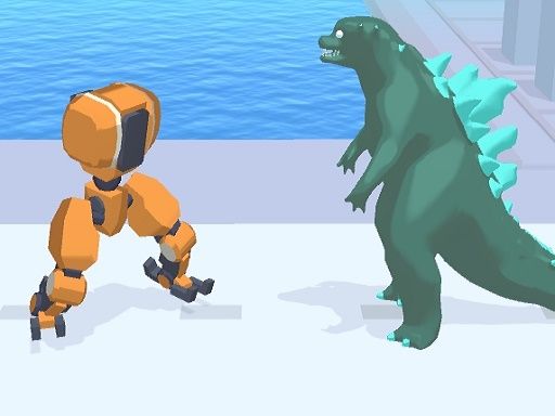 Mech Builder Master - browser game screenshot