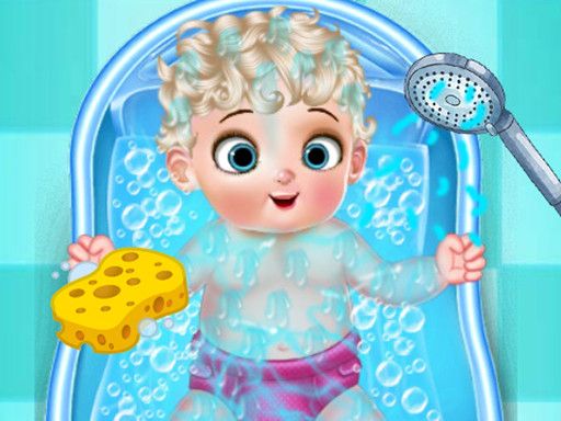 Ice Princess Baby Born - browser game screenshot