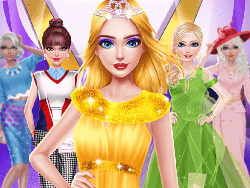 Fashion Icon - Model Makeover - browser game screenshot