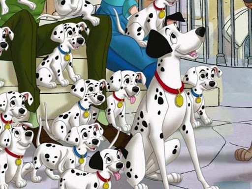 101 Dalmations Jigsaw Puzzle Collection - browser game screenshot