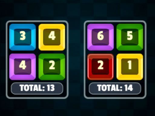 Make All Equal - browser game screenshot