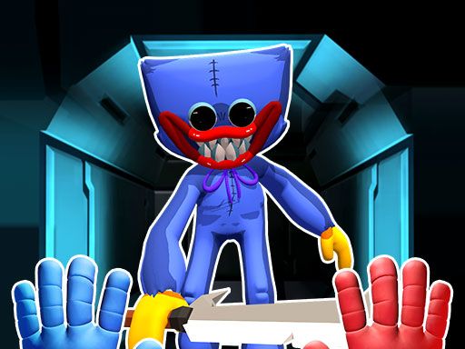 Poppy Smashers: Scary Playtime 12 - browser game screenshot