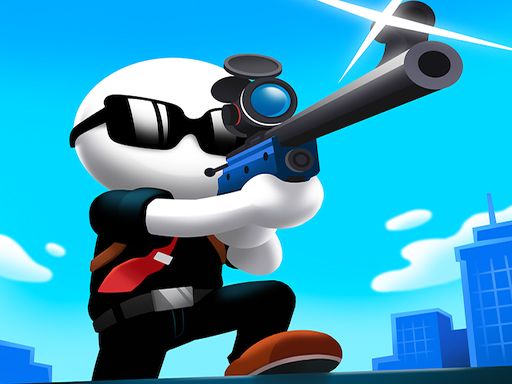 Sniper Hero Stickman - browser game screenshot
