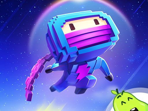 Up Down ninja - browser game screenshot