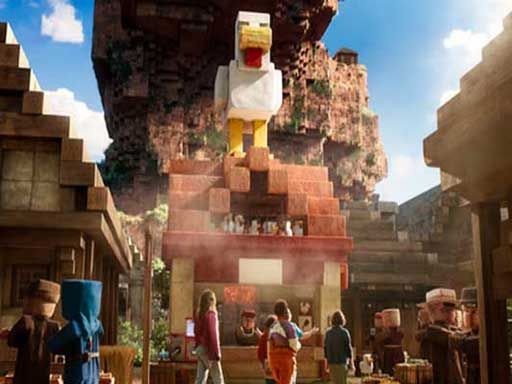 Minecraft Lava Chicken Minecraft Lava Chicken - browser game screenshot