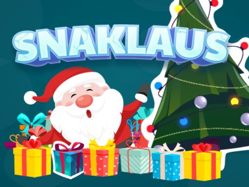 Snaklaus - browser game screenshot