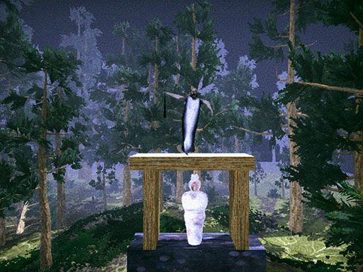 Pocong found Kuntilanak night horror Pocong found Kuntilanak night horror - browser game screenshot