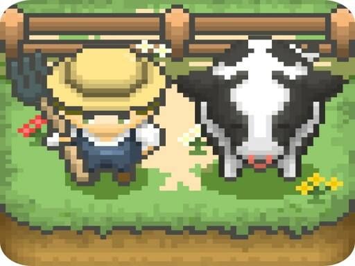 Farmer Word - browser game screenshot