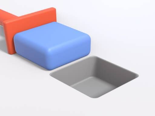 Press to Push - browser game screenshot