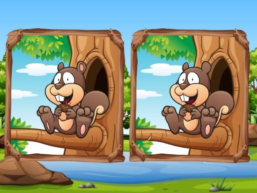 Jungle 5 Diffs - browser game screenshot